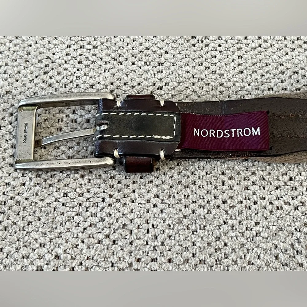 Nordstrom Canvas & Leather‎ Belt 44